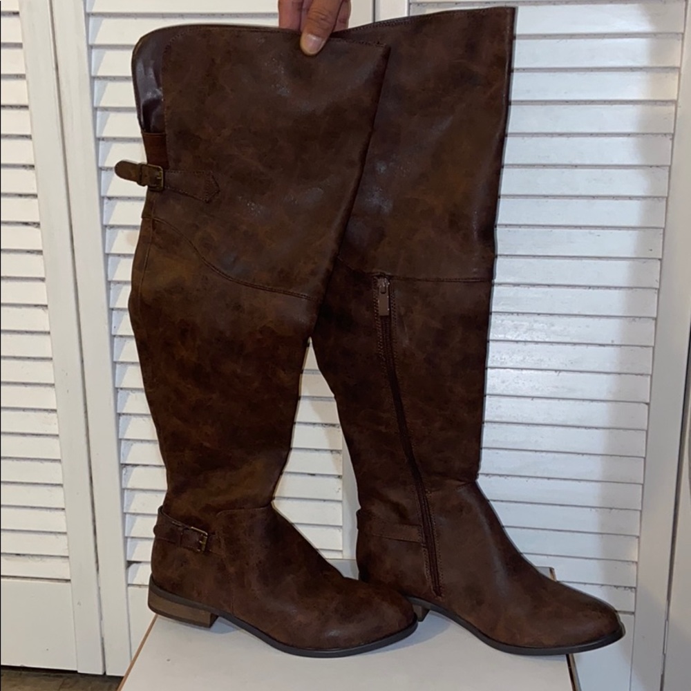 Very Volatile over the knee boots